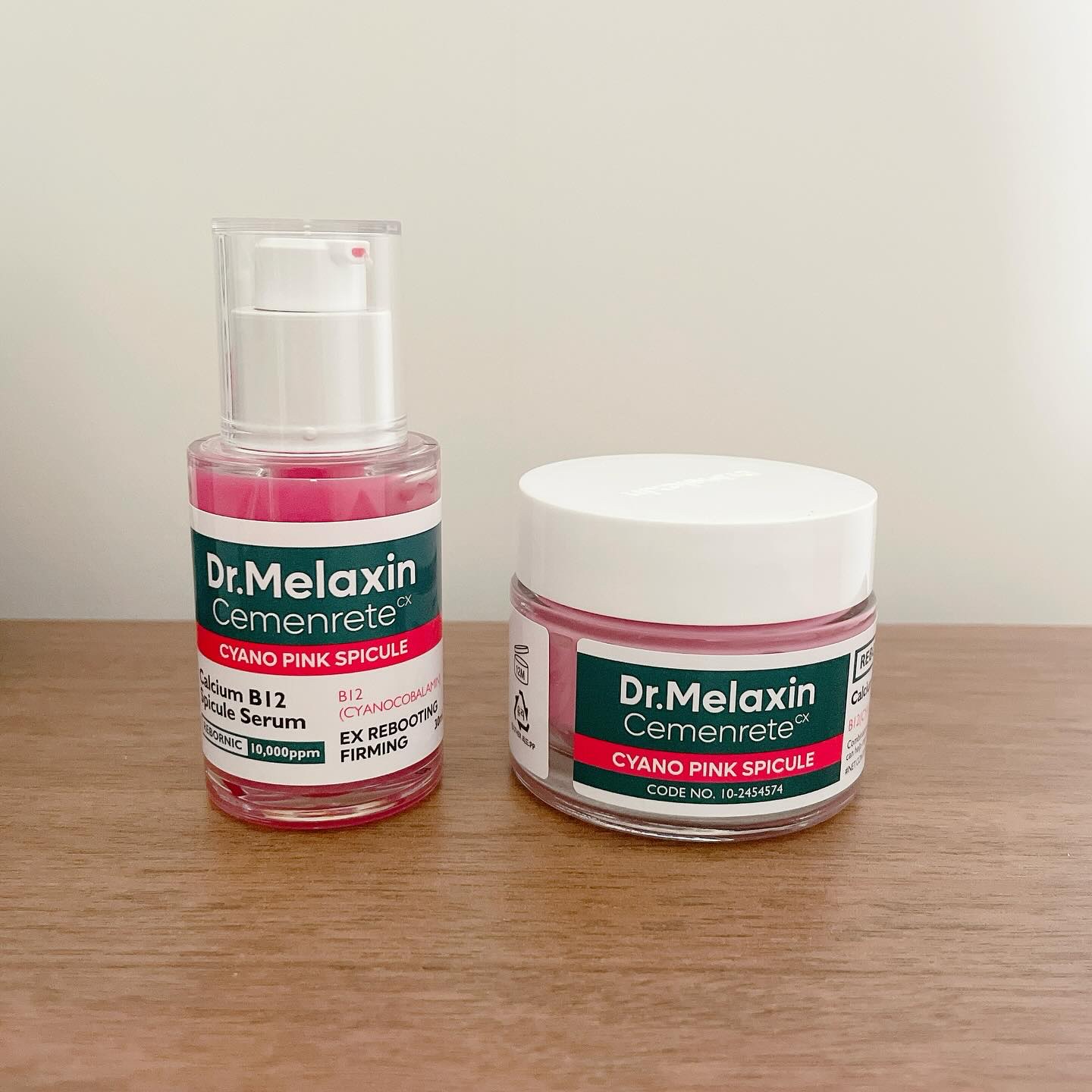 Cemenrete Calcium Intense Cream/Dr.Melaxin/フェイスクリームを使ったクチコミ（1枚目）