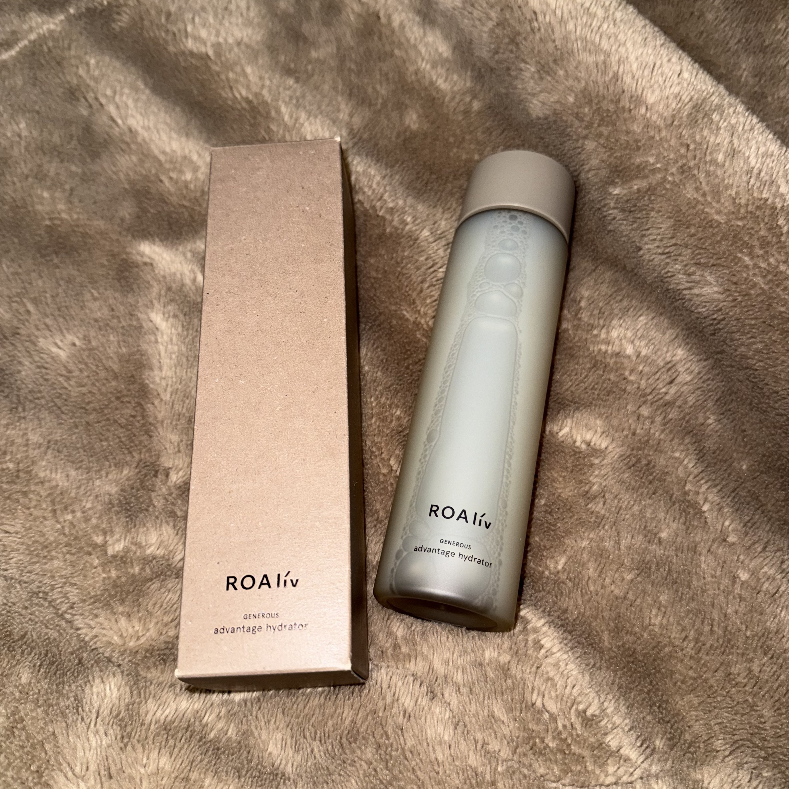 GE アドバンテージハイドレーター ＜化粧水＞/ROAlív/化粧水を使ったクチコミ（1枚目）