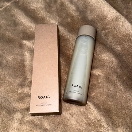 GE アドバンテージハイドレーター <化粧水>/ROAlív/化粧水を使ったクチコミ(1枚目)
