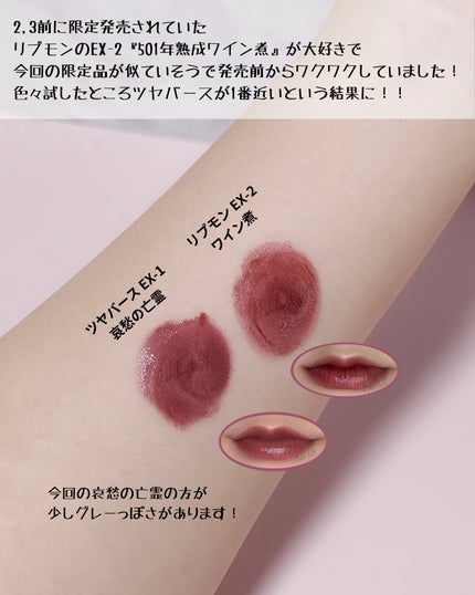 ケイト リップモンスター/KATE/口紅を使ったクチコミ(6枚目)