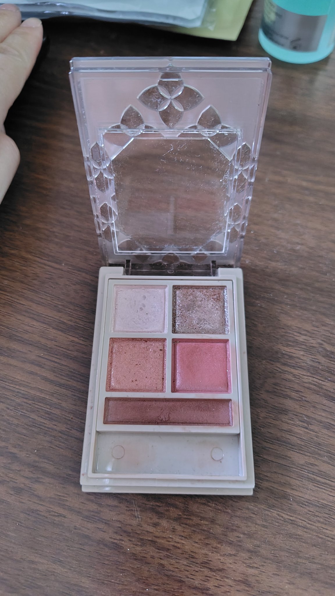 パノラマデザイン アイパレット/Visée/アイシャドウパレットを使ったクチコミ（3枚目）