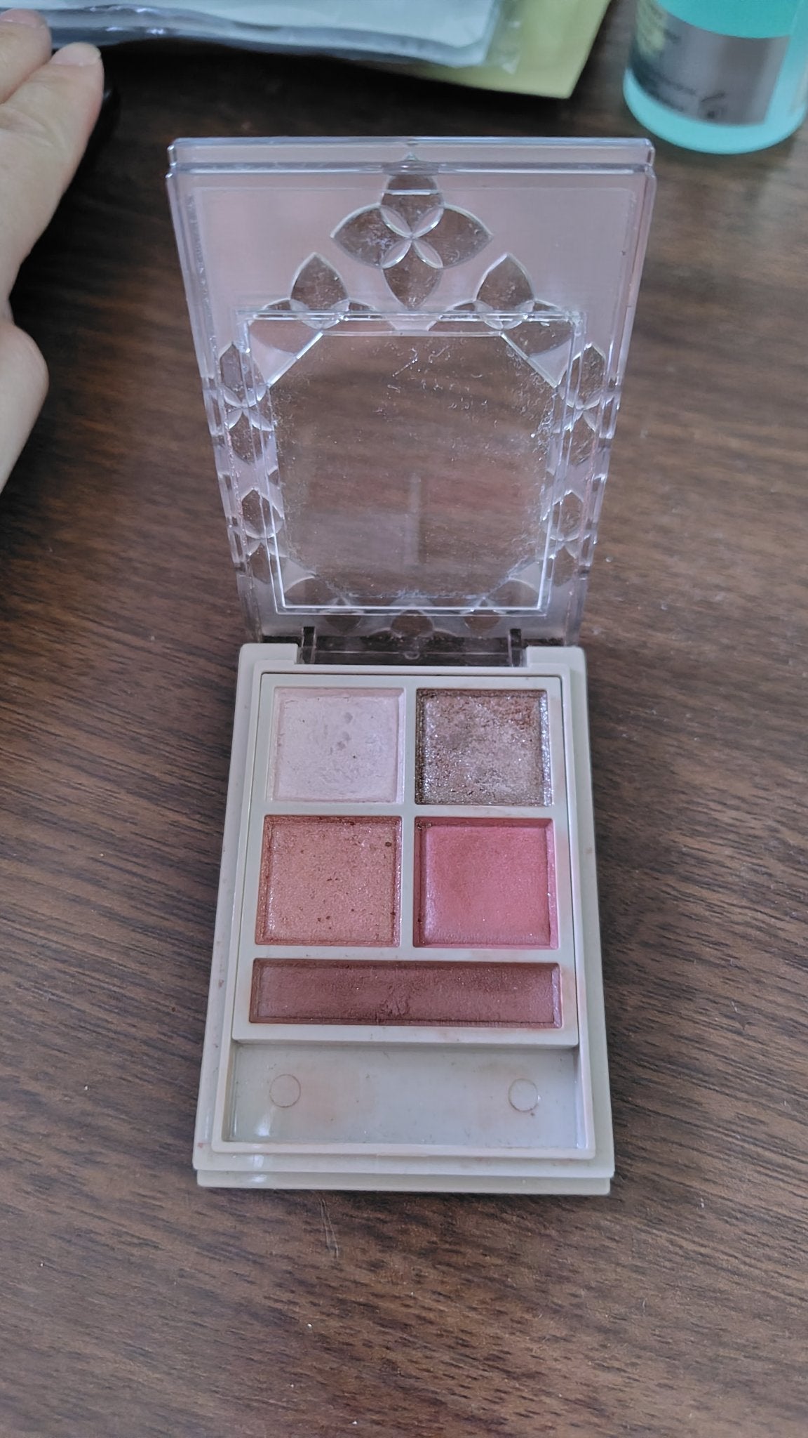 パノラマデザイン アイパレット/Visée/アイシャドウパレットを使ったクチコミ(3枚目)