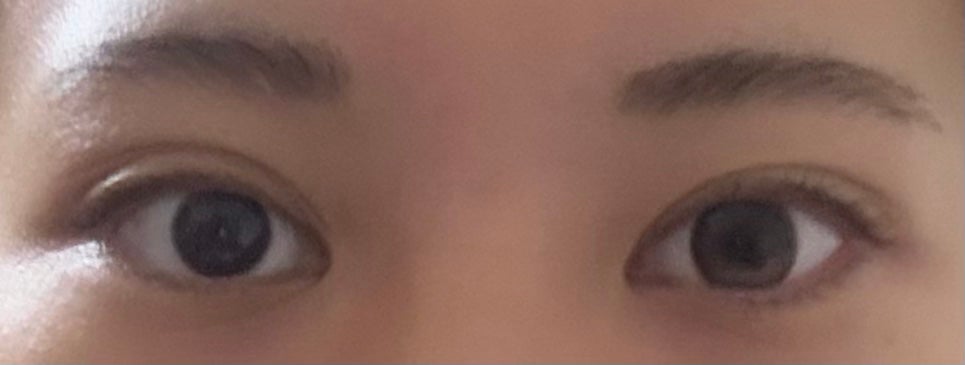 Little Honeypsマンスリー/リトルハニップ/1ヶ月(1MONTH)カラコンを使ったクチコミ(3枚目)