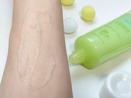 BIBIDAY TEA TIME フラッペジェル アイスシャルドネティーの香り/BIBIDAY/ボディローションを使ったクチコミ(3枚目)