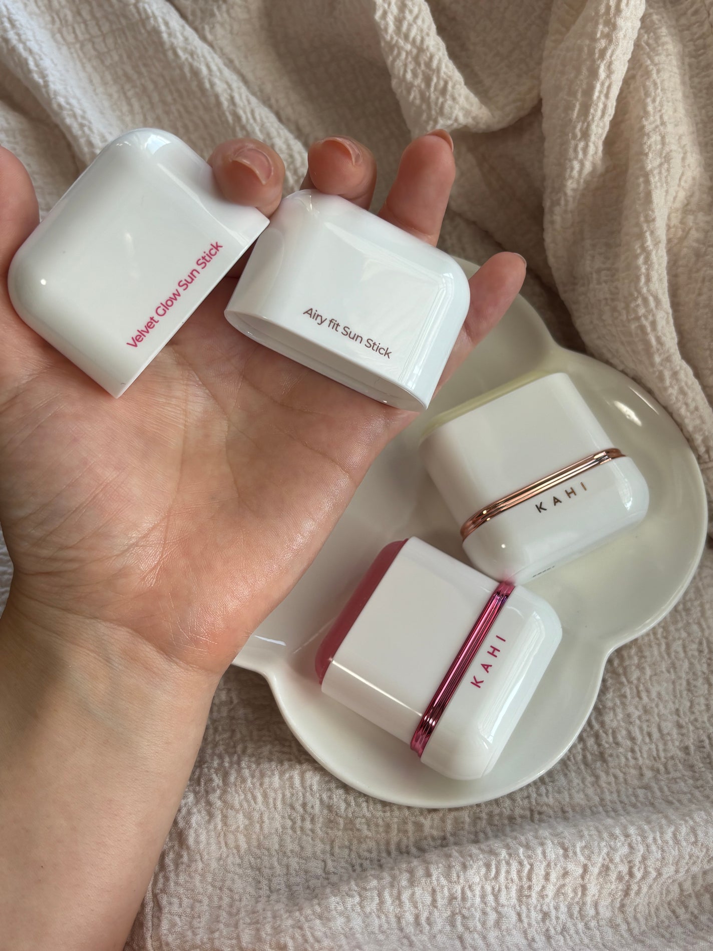 エアリーフィットサンスティック/KAHI/日焼け止めスティックを使ったクチコミ(6枚目)