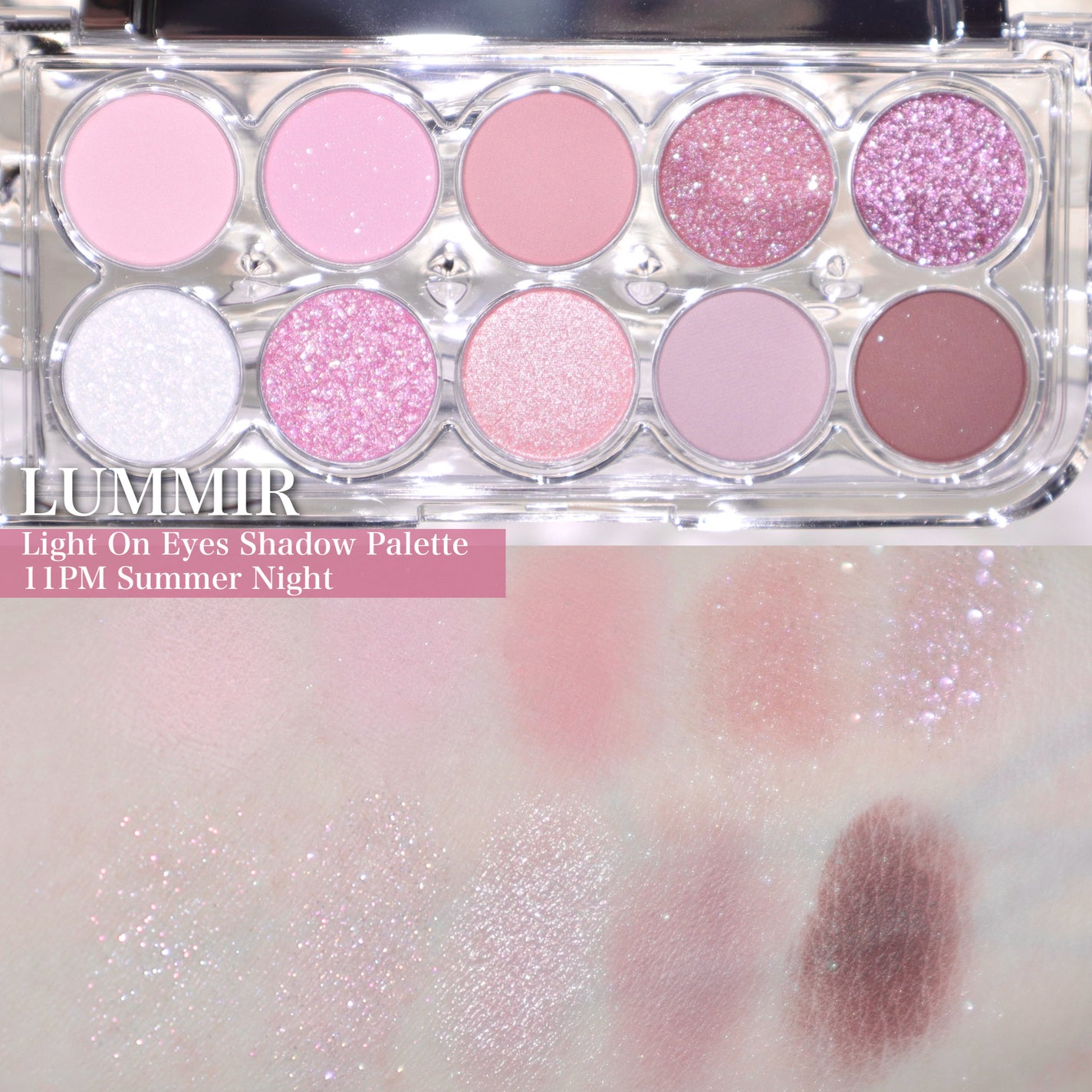 ライトオンアイズシャドウパレット/ルミル/アイシャドウパレットを使ったクチコミ(3枚目)