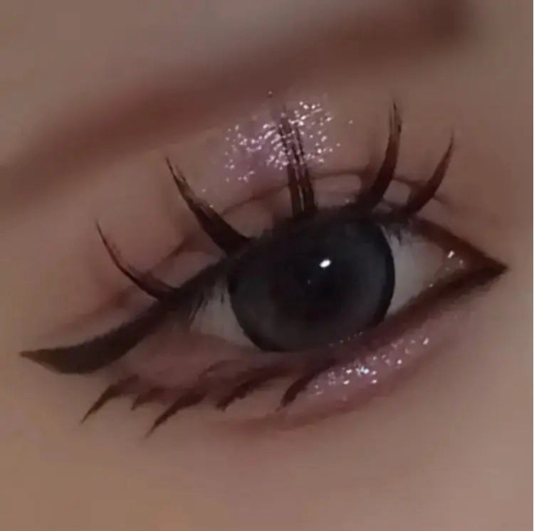 グリッターライナー(MFL リキッドアイシャドウ)/moitiful/グリッターを使ったクチコミ(5枚目)