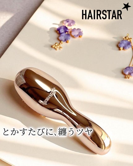 HAIRSTAR イオンスターブラシ/HAIRSTAR/ヘアブラシを使ったクチコミ(1枚目)
