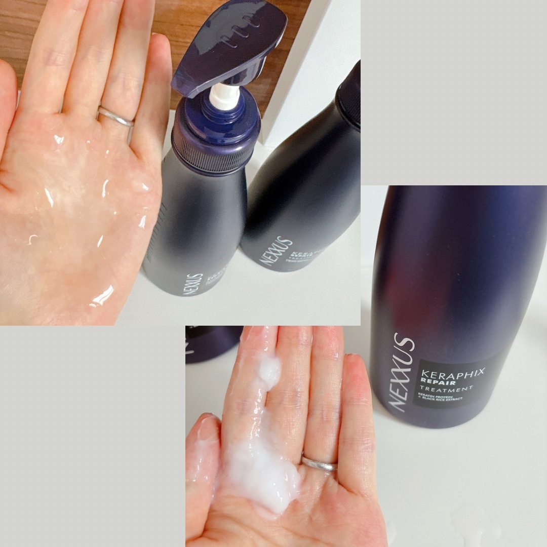 ネクサス ケラフィックスリペア シャンプー/トリートメント/NEXXUS(ネクサス)/市販シャンプーを使ったクチコミ（2枚目）