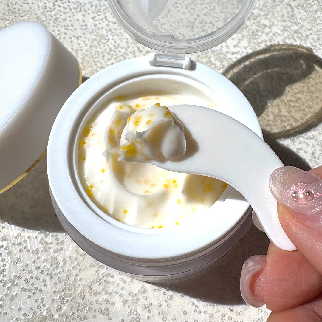 ビタトーニングカプセルクリーム/ダルバ/フェイスクリームを使ったクチコミ(3枚目)