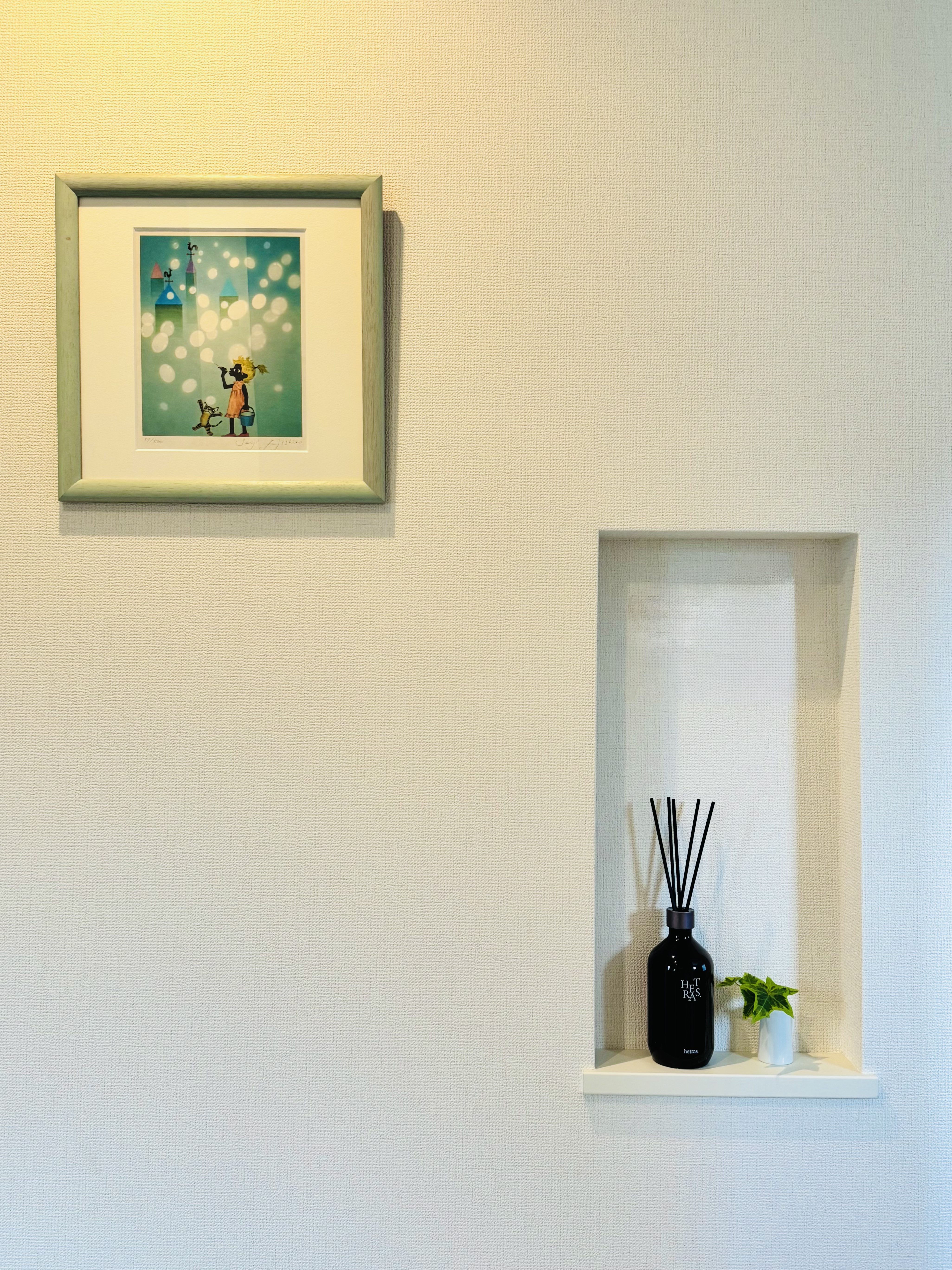 へトラス大容量ディフューザー/hetras/その他を使ったクチコミ（2枚目）