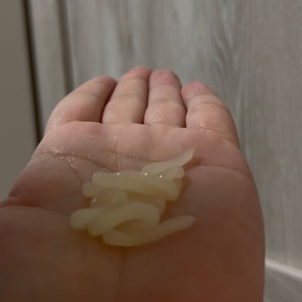 リポ ラボ ケラチンセラム ジェルモイスト シャンプー /トリートメントスリークリペア* トリートメント本体 400g/LIPO LABO/市販シャンプーを使ったクチコミ(3枚目)