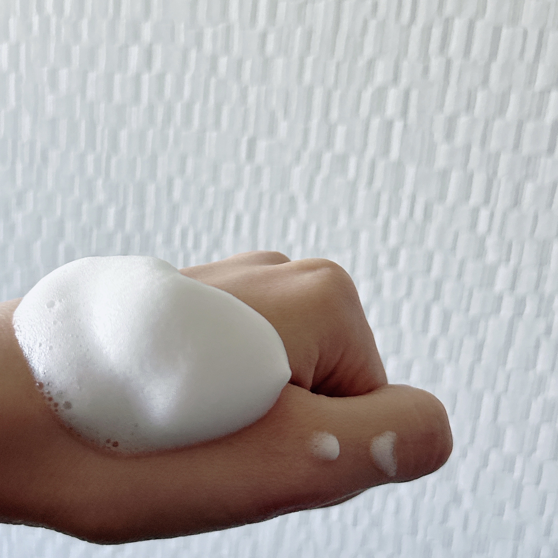 マシュマロホイップ 薬用アクネケア/ビオレ/泡洗顔を使ったクチコミ（2枚目）