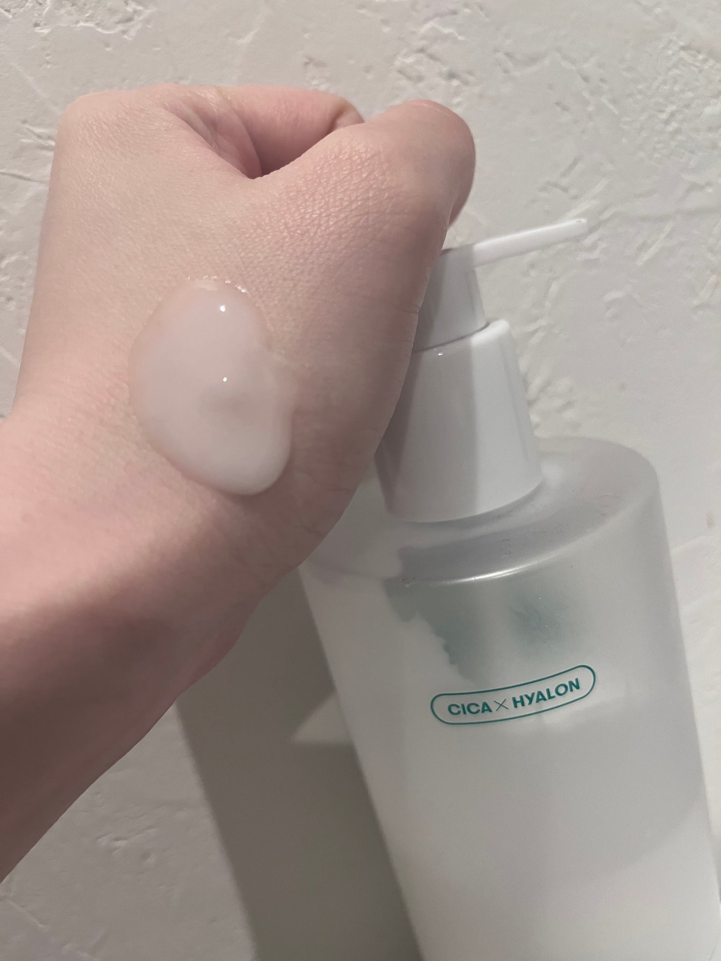 CICA 大容量 スキン&エマルジョン セット/VT/化粧水を使ったクチコミ(1枚目)