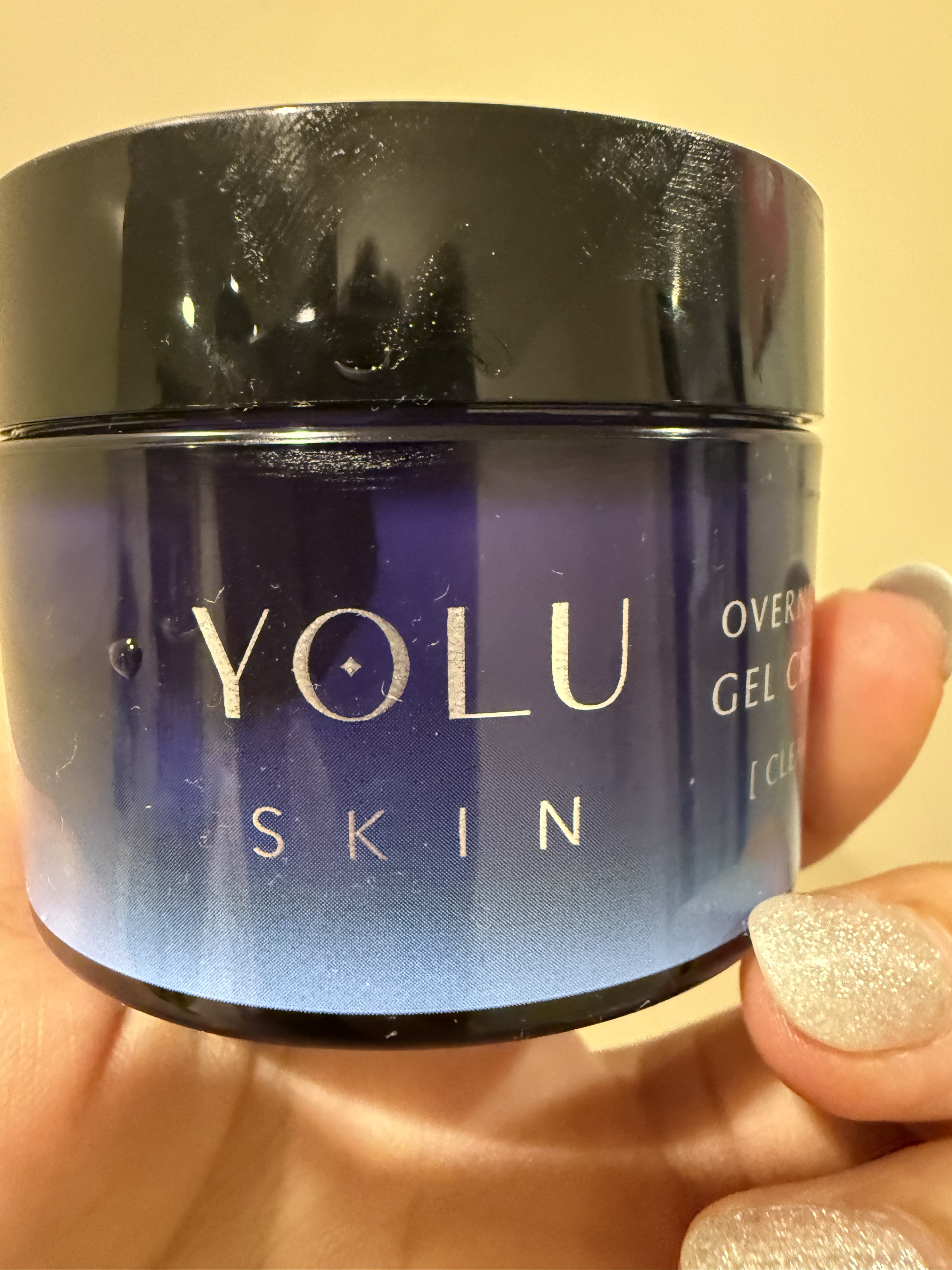 ヨル スキン オーバーナイトクリーム モイスト/YOLU/フェイスクリームを使ったクチコミ（3枚目）