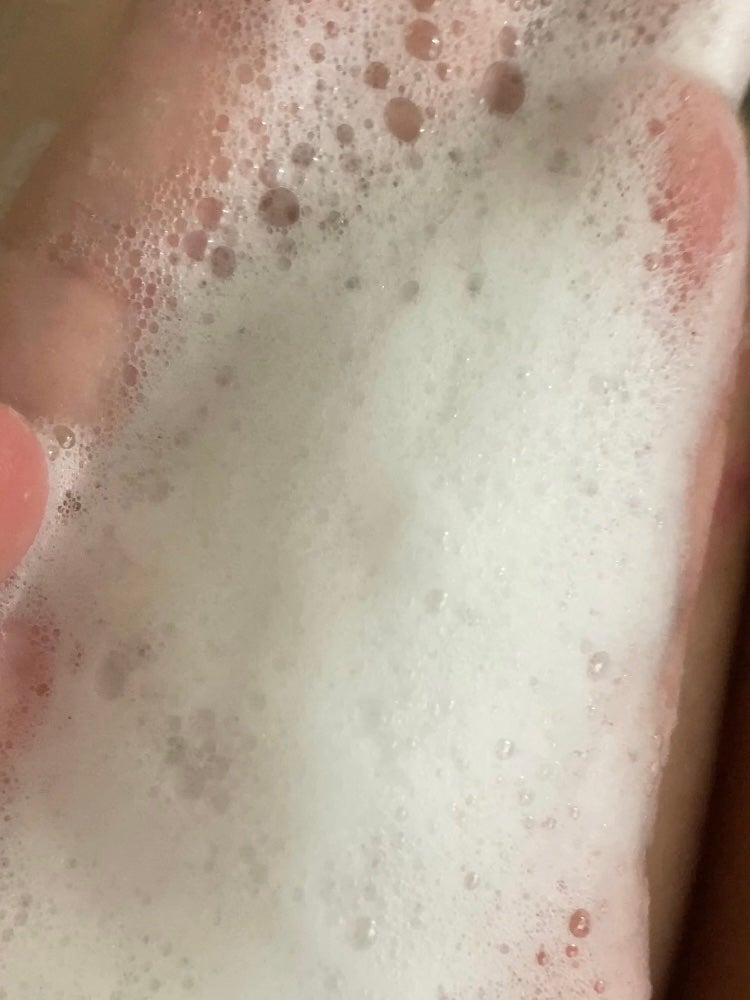 リポ ラボ ケラチンセラム ジェルモイスト シャンプー /トリートメントスリークリペア*/LIPO LABO/市販シャンプーを使ったクチコミ(2枚目)