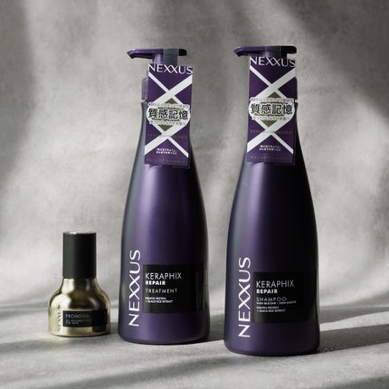 ケラフィックスリペア シャンプー・トリートメント/NEXXUS(ネクサス)/市販シャンプーを使ったクチコミ(1枚目)
