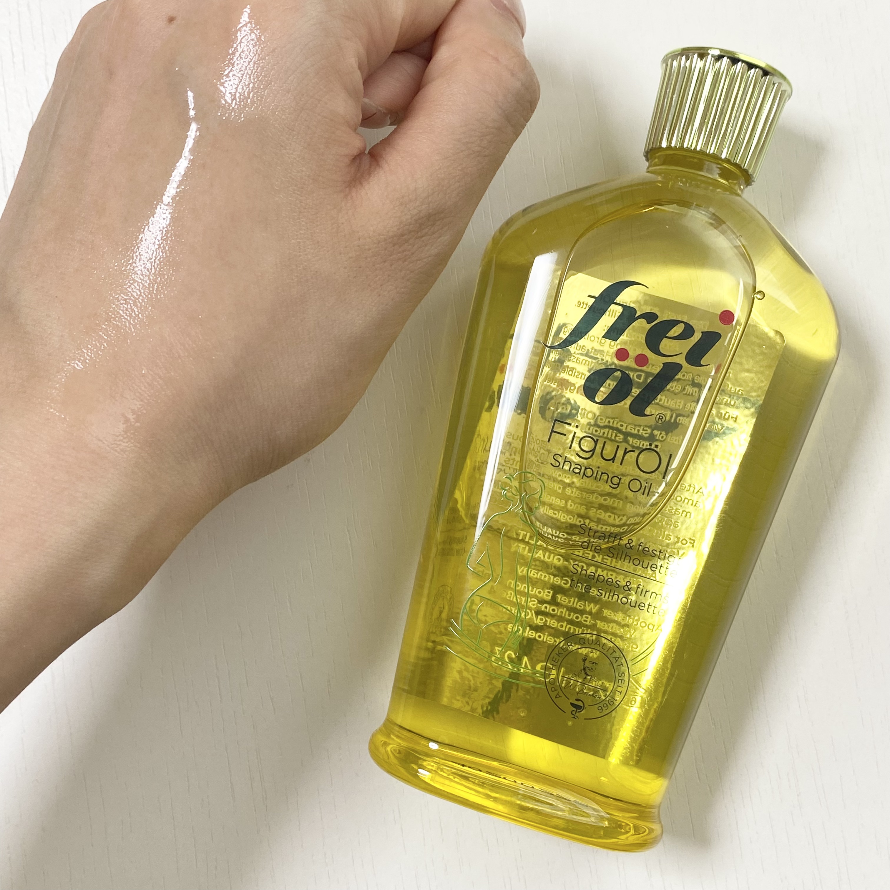 シェイピングオイル（Shaping Oil） 125ml/フレイオイル（freioil）/ボディオイルを使ったクチコミ（3枚目）