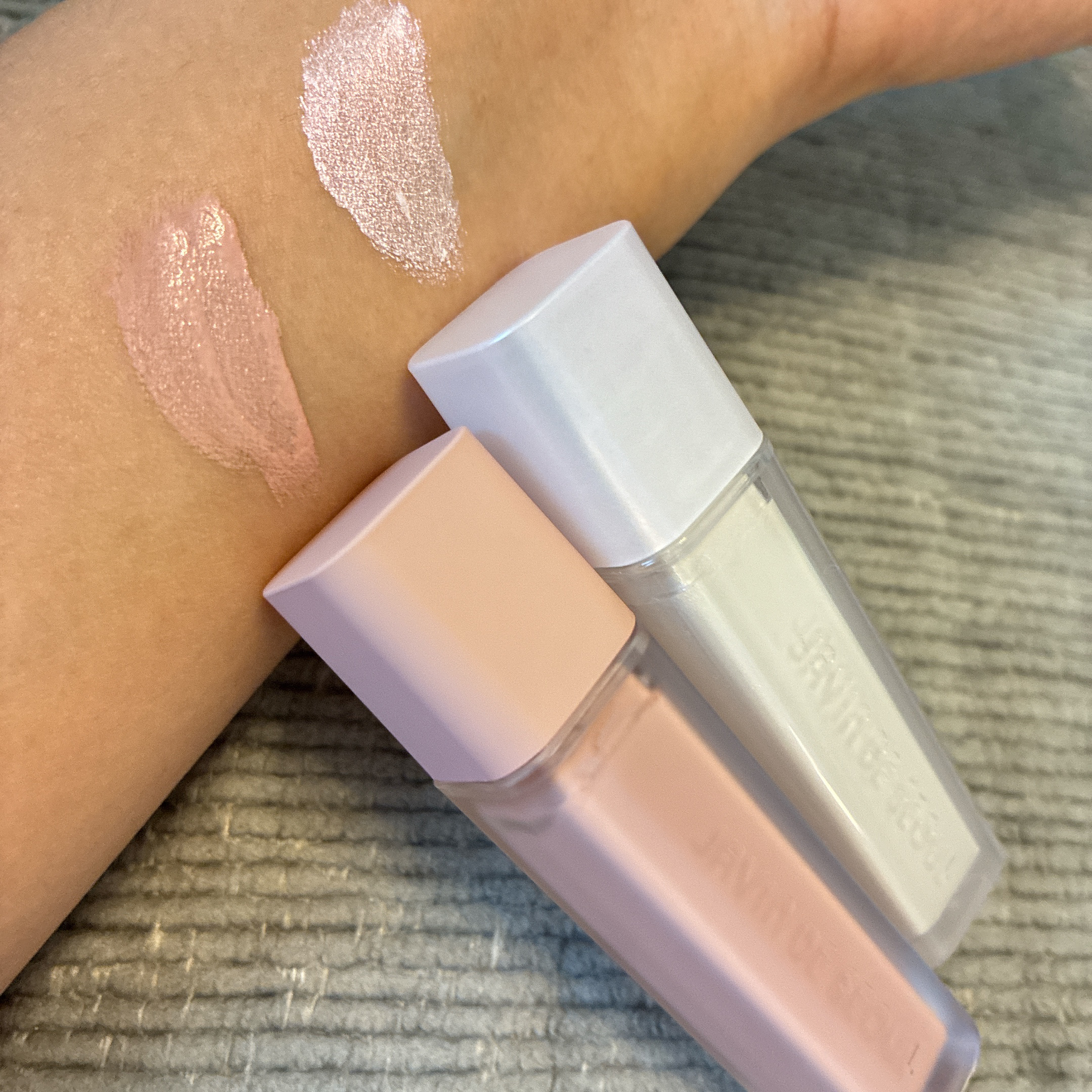 ウインク アイ シェード プライマー/Javin De Seoul/リキッドアイシャドウを使ったクチコミ（2枚目）