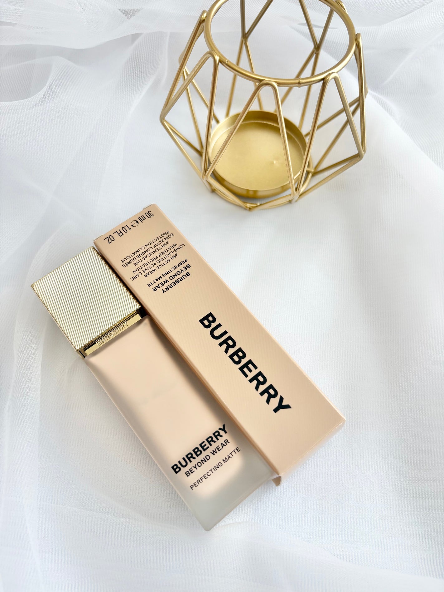 ããŒããªãŒ ããšã³ã ãŠã§ã¢ ããŒãã§ã¯ãã£ã³ã° ããã/Burberry Beauty/ãªããããã¡ã³ããŒã·ã§ã³ã䜿ã£ãã¯ãã³ãïŒ5æç®ïŒ
