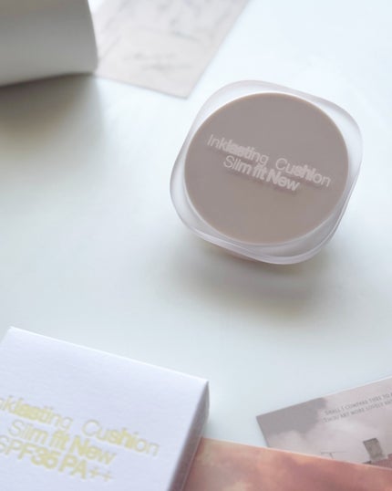インクラスティングクッションファンデーション/THE FACE SHOP/クッションファンデーションを使ったクチコミ(1枚目)