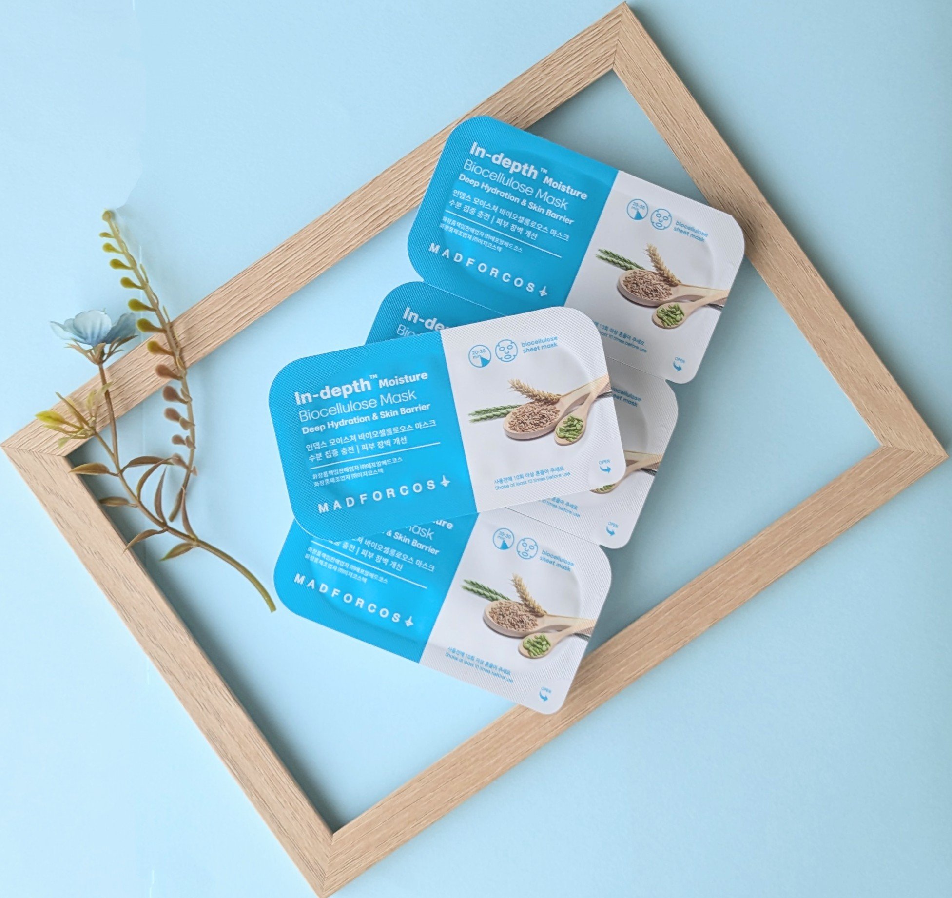 インデップス™モイスチャーバイオセルロースマスク/MADFORCOS/シートマスク・パックを使ったクチコミ（2枚目）