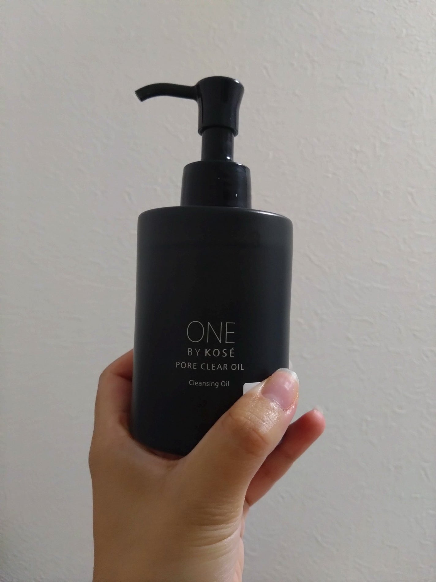 ポアクリア オイル/ONE BY KOSE/オイルクレンジングを使ったクチコミ(1枚目)