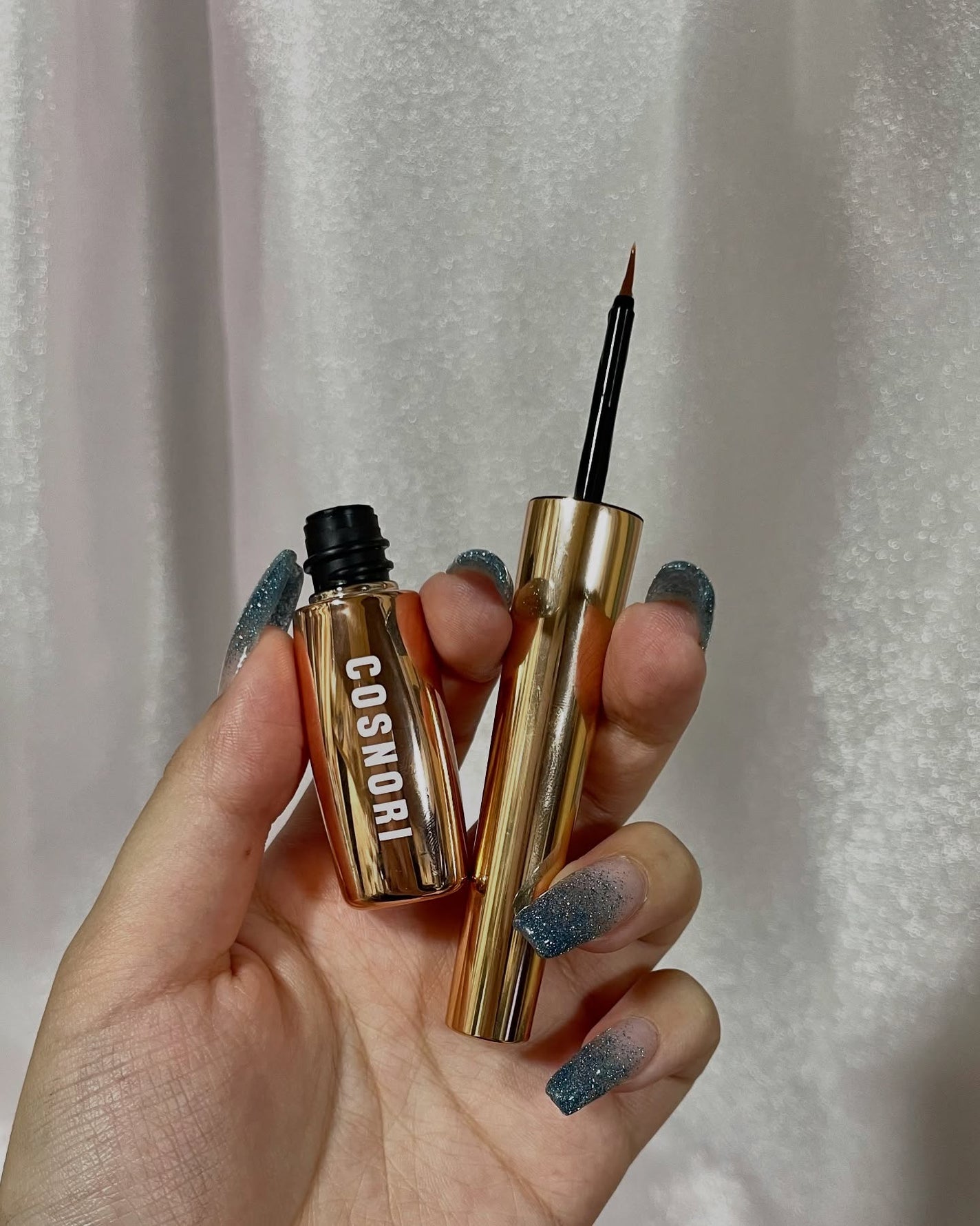 アイラッシュセラム100EX/COSNORI/まつげ美容液を使ったクチコミ(4枚目)