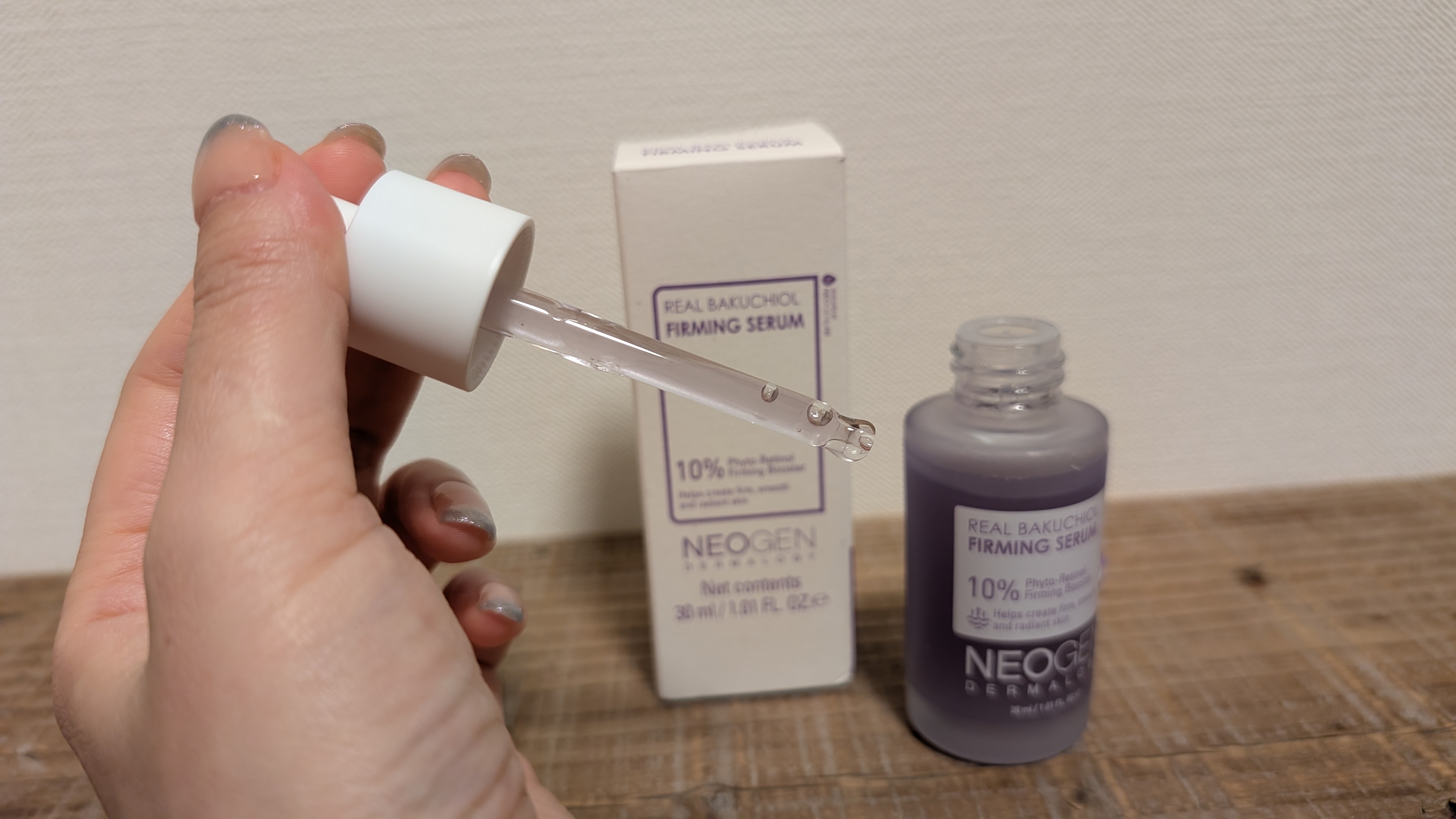 リアルバクチオールファーミングセラム/NEOGEN/美容液を使ったクチコミ（2枚目）