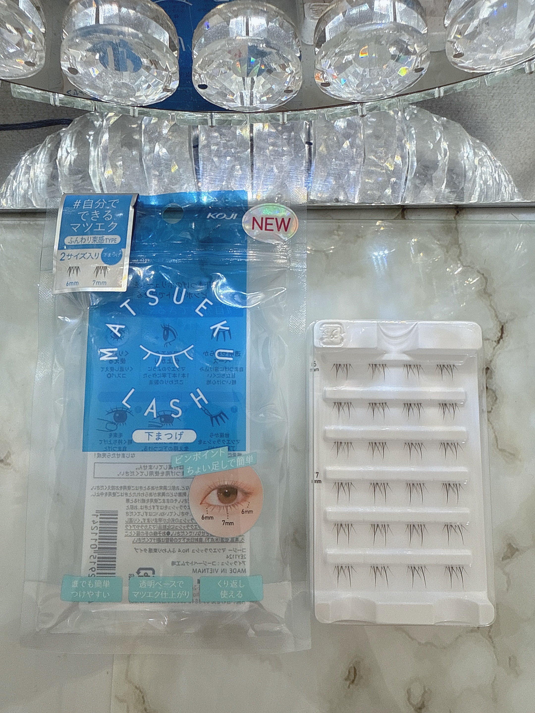 マツエクラッシュ/マツエクラッシュ/つけまつげを使ったクチコミ（2枚目）