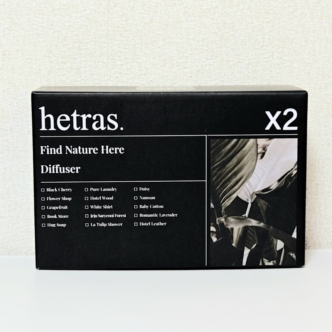 へトラス大容量ディフューザー/hetras/その他を使ったクチコミ（2枚目）