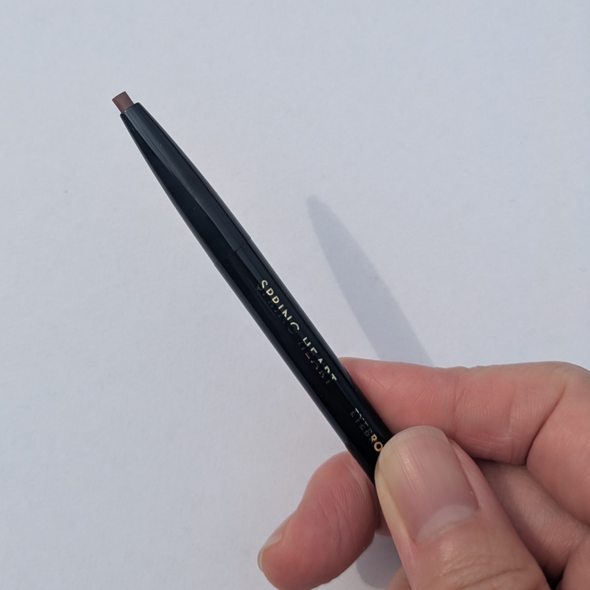 アイブロウペンシル/スプリングハート/アイブロウペンシルを使ったクチコミ（2枚目）