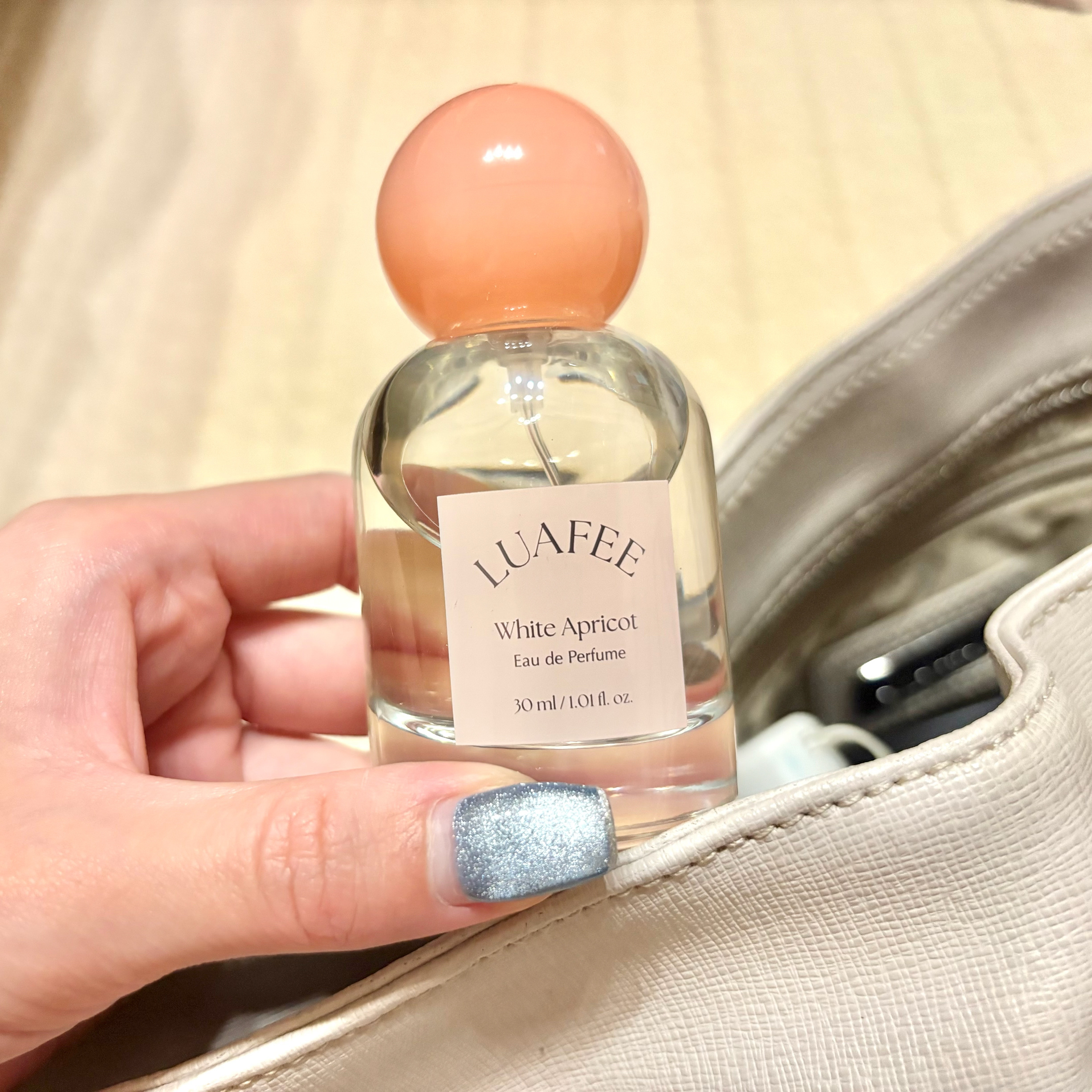 ホワイトアプリコット/LUAFEE/香水(レディース)を使ったクチコミ（2枚目）