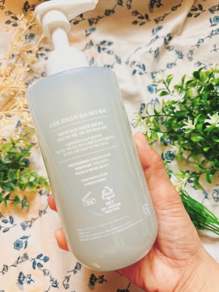 ソフトモイスチャー酵素ボディウォッシュ/TODAY With/ボディソープを使ったクチコミ(4枚目)