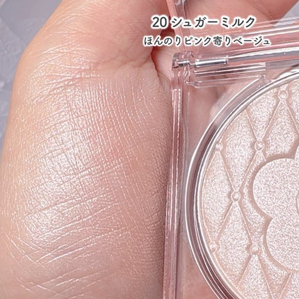 デイジードール パウダー ブラッシュ ブルーム/DAISY DOLL by MARY QUANT/パウダーチークを使ったクチコミ(7枚目)