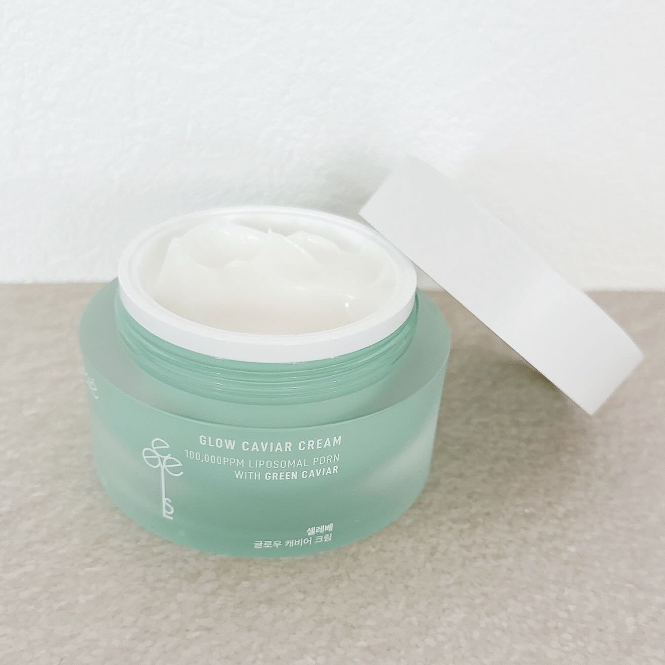 グロウキャビアクリーム/SELEVE/フェイスクリームを使ったクチコミ(3枚目)