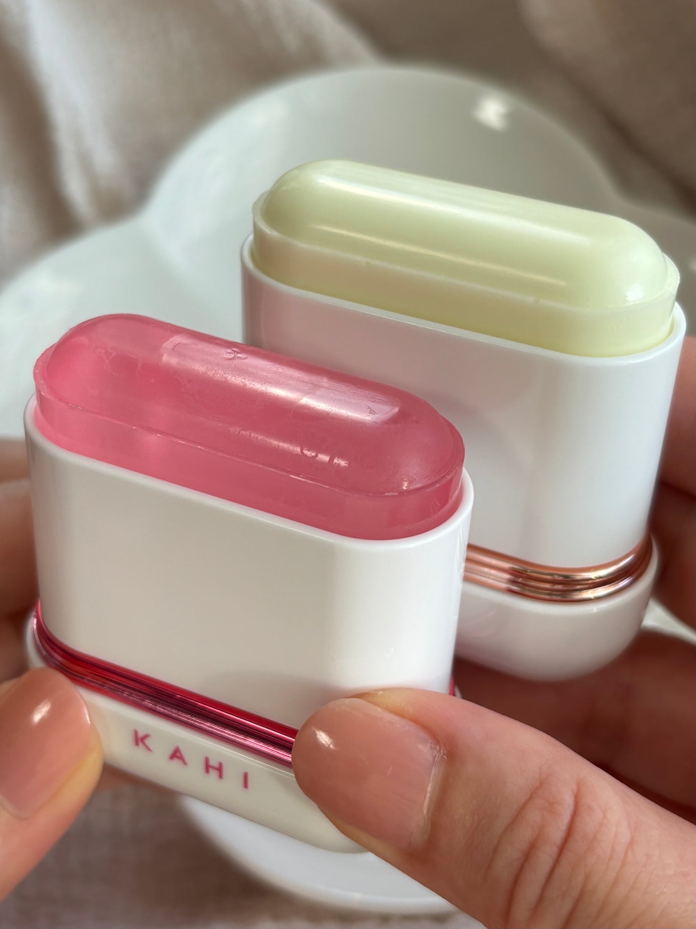 エアリーフィットサンスティック/KAHI/日焼け止めスティックを使ったクチコミ(5枚目)