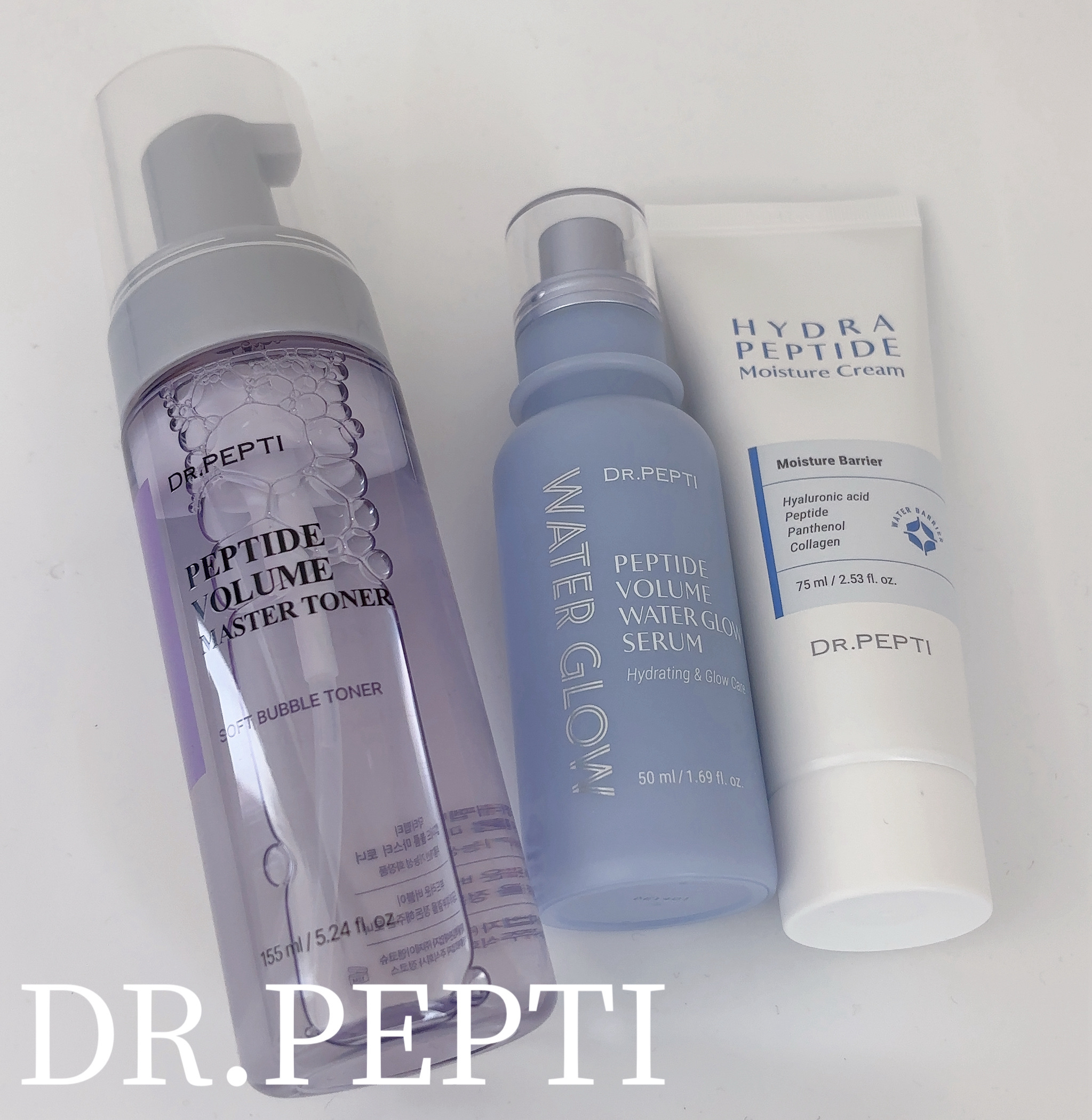 ハイドラペプチドモイスチャークリーム/DR.PEPTI/フェイスクリームを使ったクチコミ（1枚目）