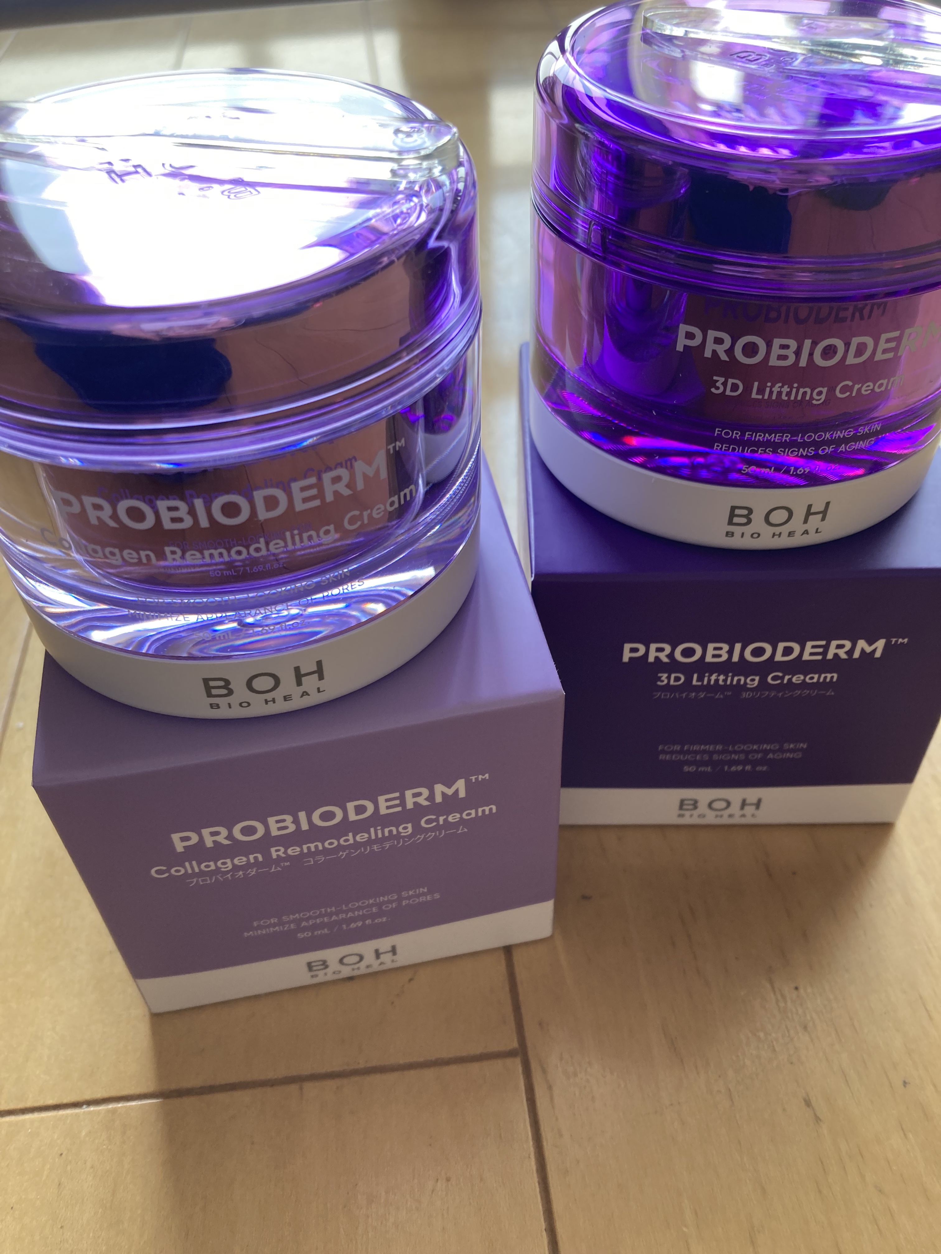 バイオヒールボ プロバイオダーム 3Dリフティングクリーム/BIOHEAL BOH/フェイスクリームを使ったクチコミ（1枚目）