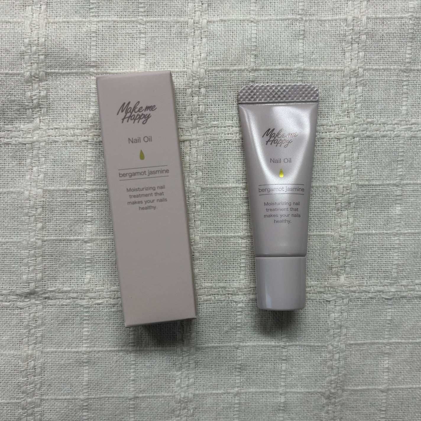 メイクミーハッピー ネイルオイル bergamot jasmine/キャンメイク/ネイルオイル・トリートメントを使ったクチコミ(1枚目)