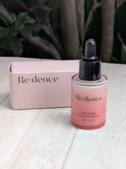 リデンス チェリートーン&スポットコレクターアンプル/redence/美容液を使ったクチコミ(7枚目)