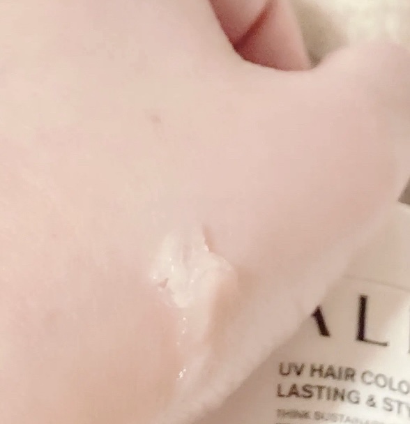 アリィー UVヘアカラーロックバーム/アリィー/ヘアバームを使ったクチコミ（3枚目）