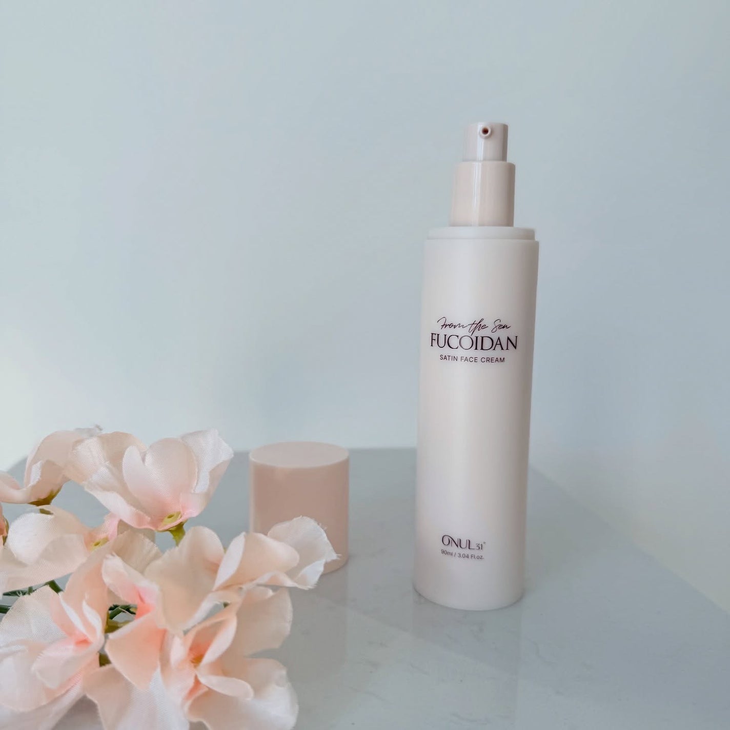 フコイダンサテンフェイスクリーム/ONUL31/フェイスクリームを使ったクチコミ(2枚目)