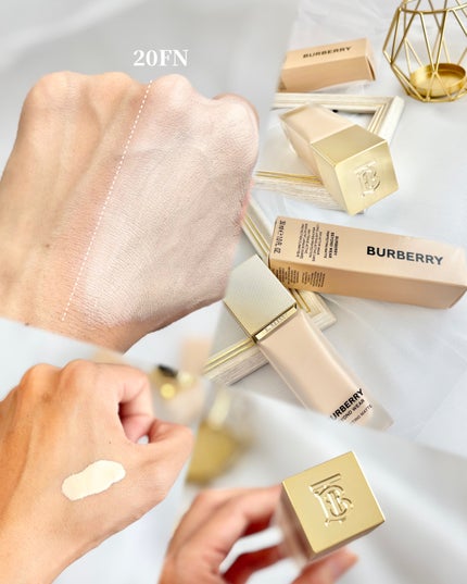 ããŒããªãŒ ããšã³ã ãŠã§ã¢ ããŒãã§ã¯ãã£ã³ã° ããã/Burberry Beauty/ãªããããã¡ã³ããŒã·ã§ã³ã䜿ã£ãã¯ãã³ãïŒ4æç®ïŒ