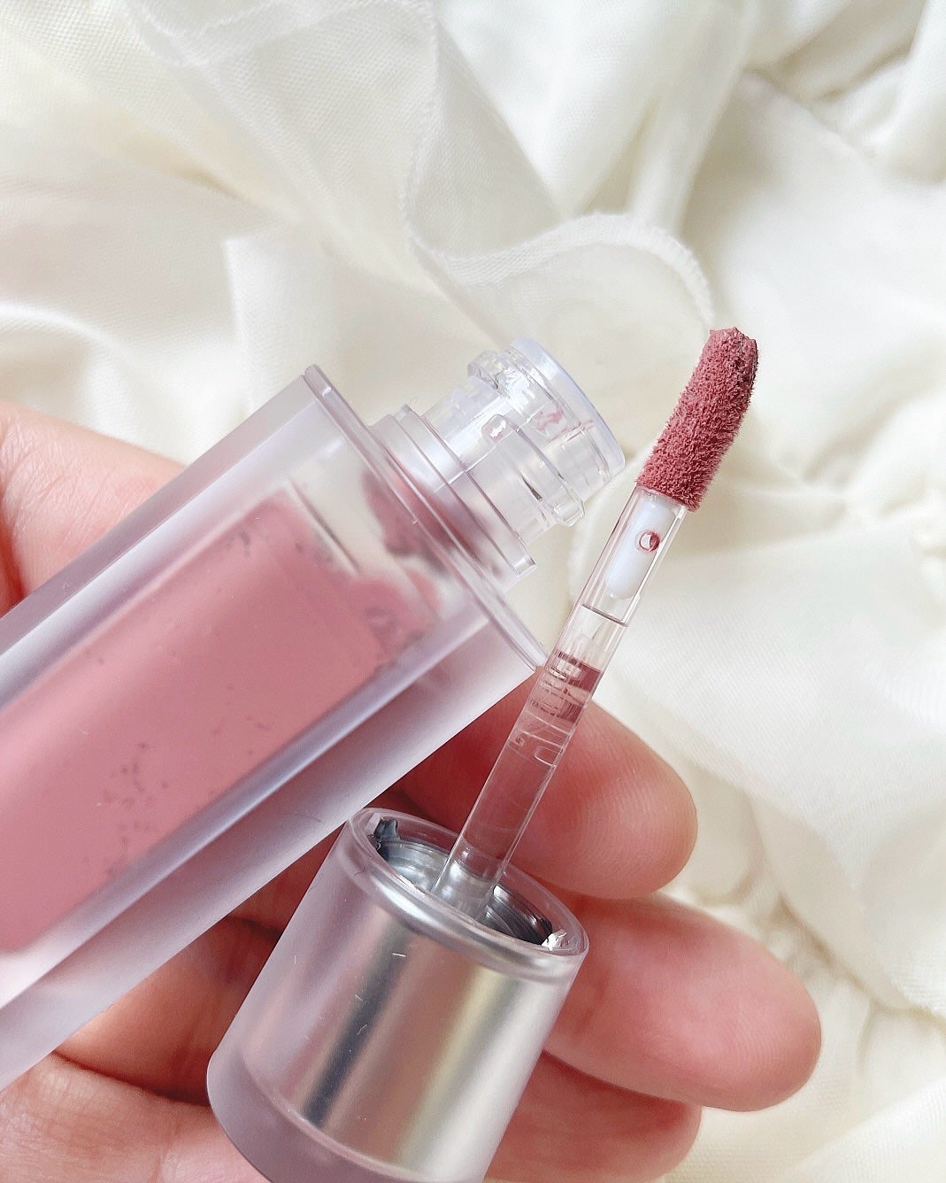 ラストベルベットティント/BBIA/口紅を使ったクチコミ(5枚目)