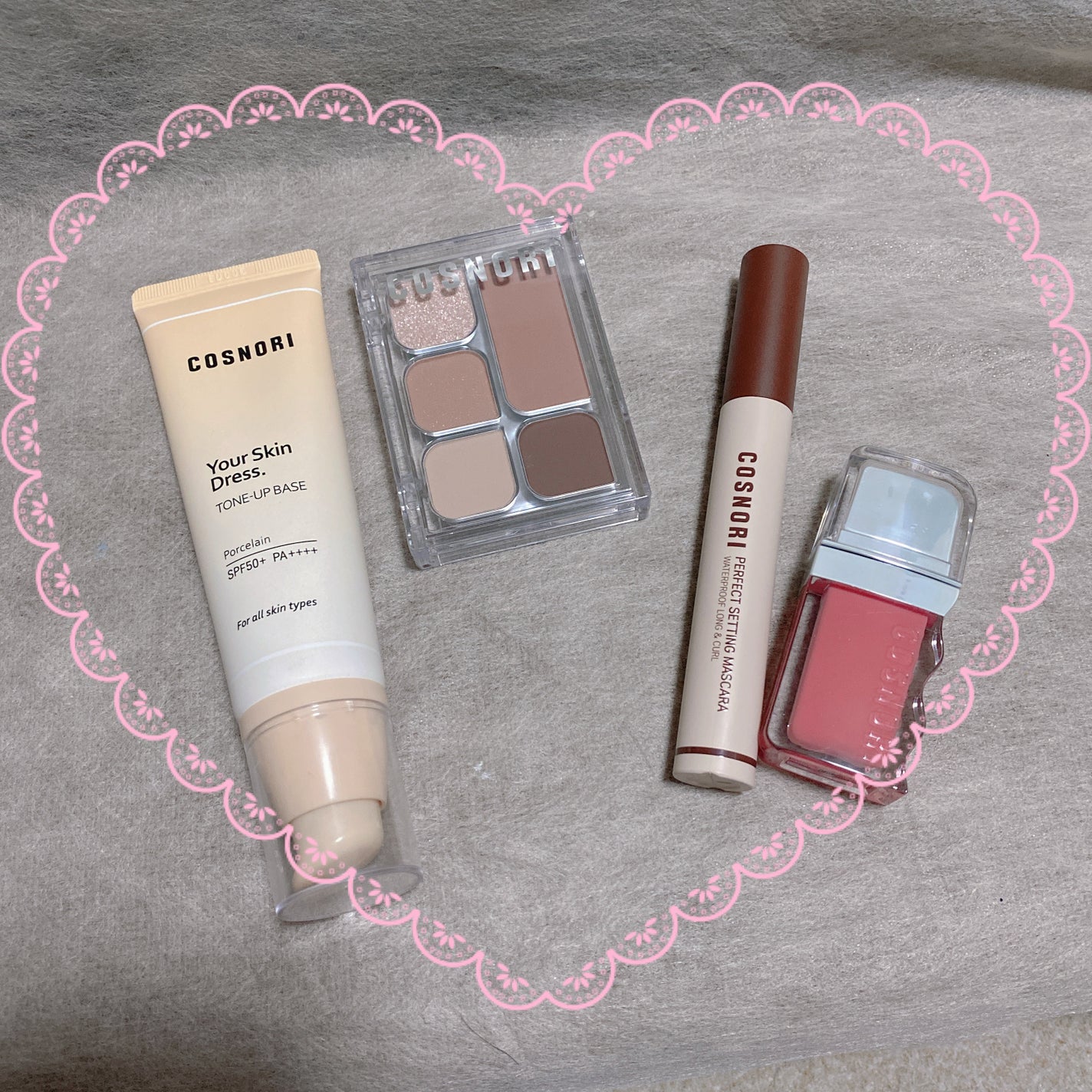 ユアースキンドレストーンアップベース/COSNORI/化粧下地を使ったクチコミ(5枚目)