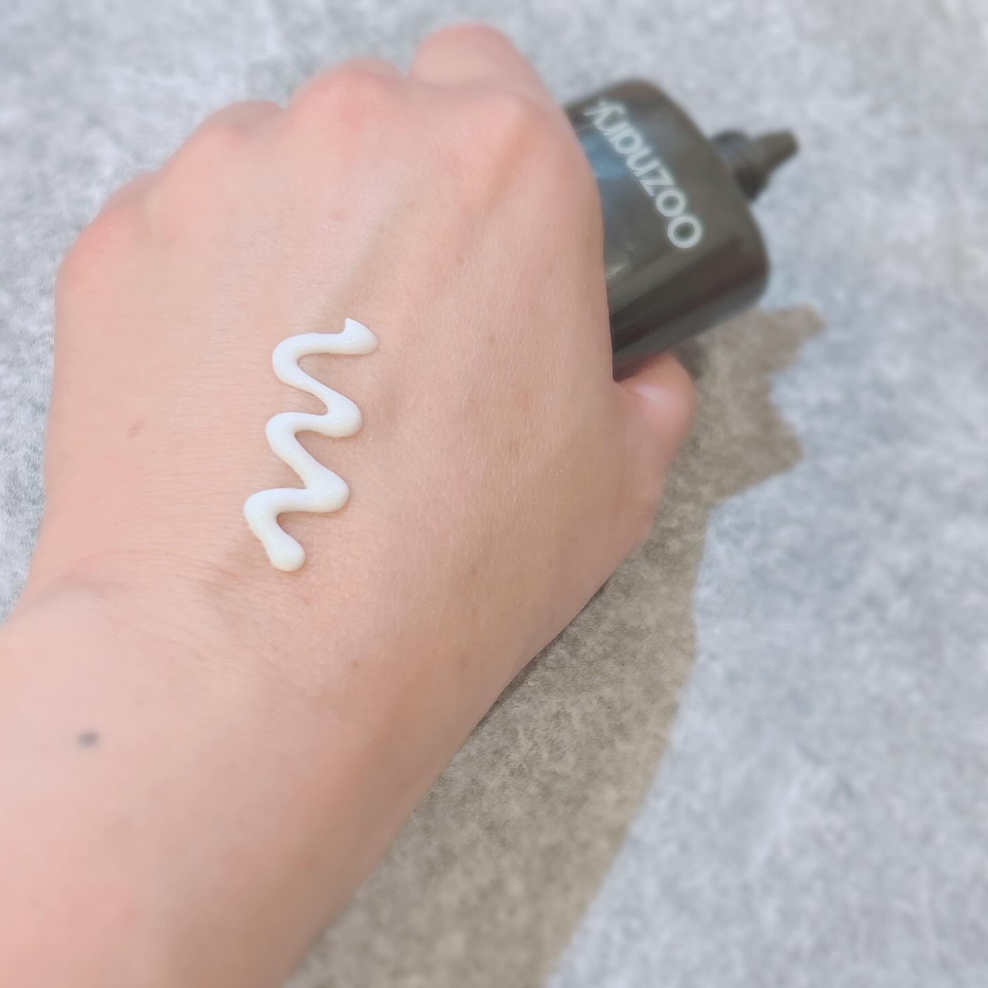 オーズナリーレストアンドザサン/オーズナリー/日焼け止めクリームを使ったクチコミ（3枚目）