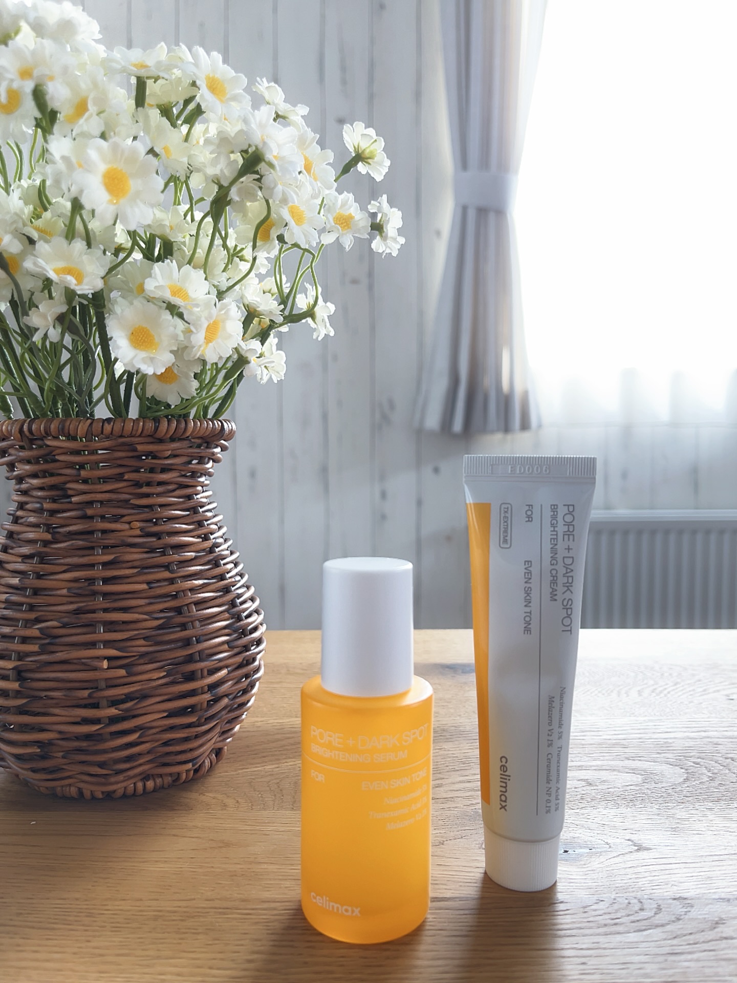 ポア ブライトニング シミケアセラム/celimax/美容液を使ったクチコミ（1枚目）