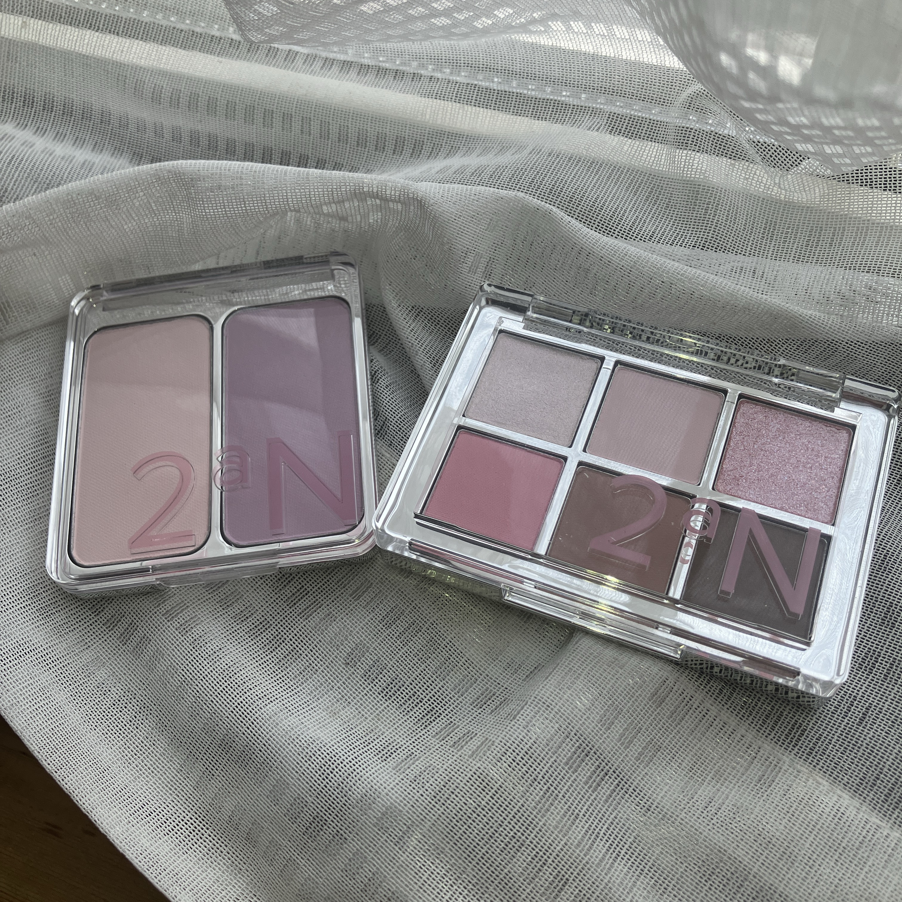 ベターミーアイパレット 08 ピンクブーム/2aN/マルチパレットを使ったクチコミ（2枚目）