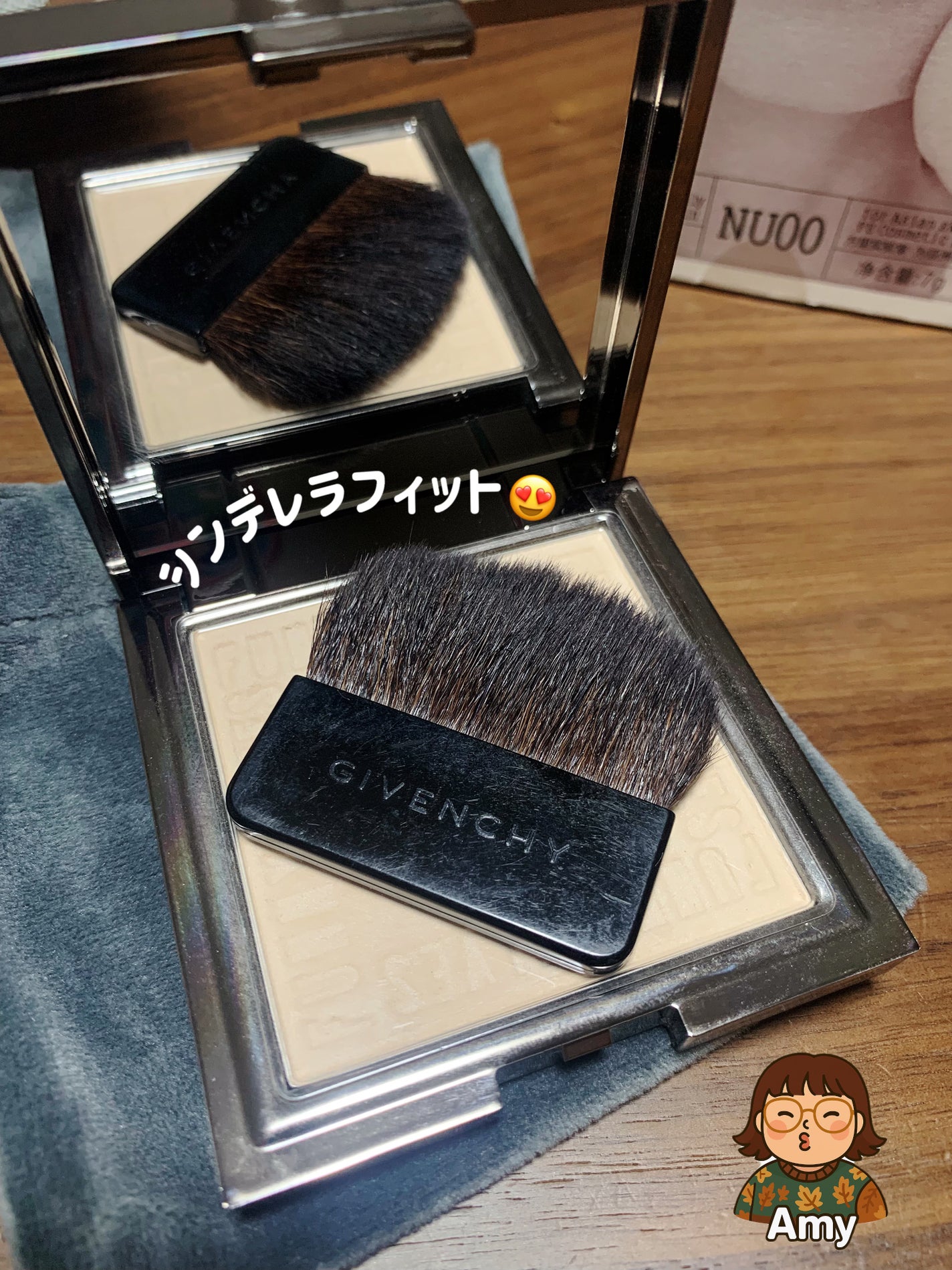 ソフトマットプレストパウダー/FUNNY ELVES方里/プレストパウダーを使ったクチコミ(9枚目)